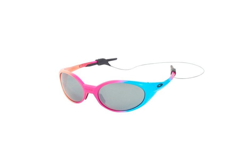 Palace x Oakley LA Sunglasses Blue/Orange/Pink Men's - SS19 - US