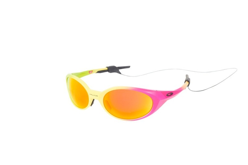 Palace x Oakley LA Sunglasses Yellow/Orange/Pink - SS19 Men's - GB