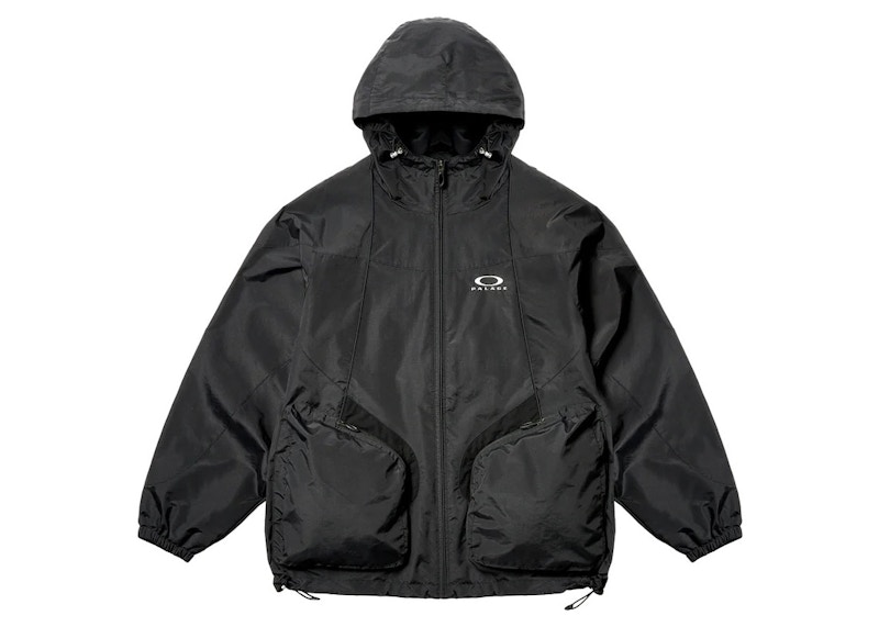 Palace x Oakley Nitrofuel Jacket Black Men's - SS23 - US