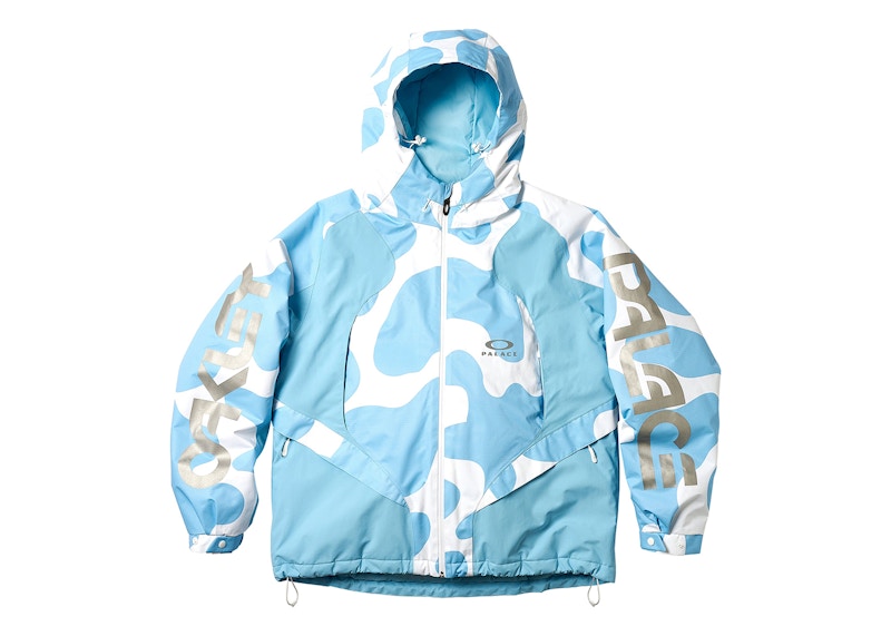 Palace x Oakley Snow Jacket Cloud Men s FW24 US