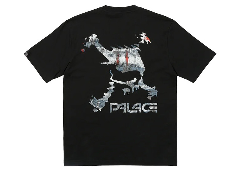 Palace x Oakley T-Shirt Black Men's - SS23 - US