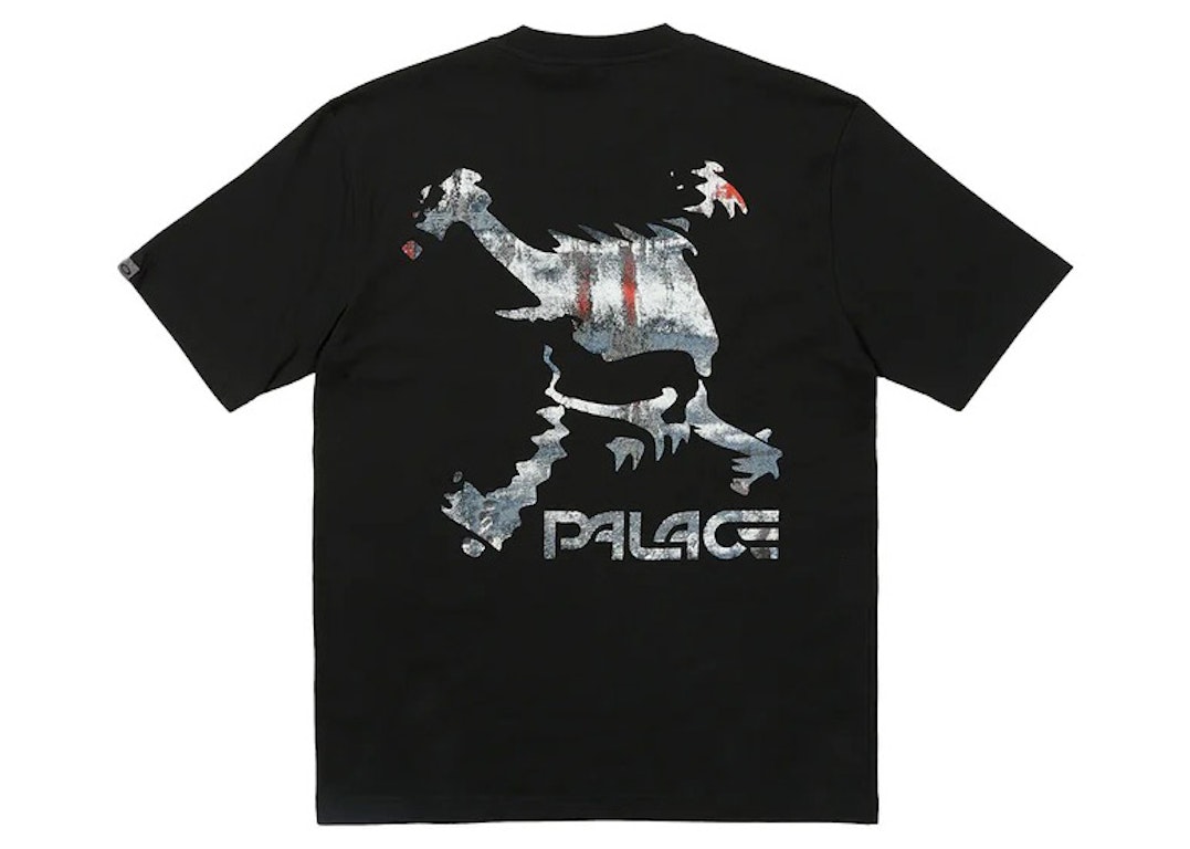 Pre-owned Palace X Oakley T-shirt Black