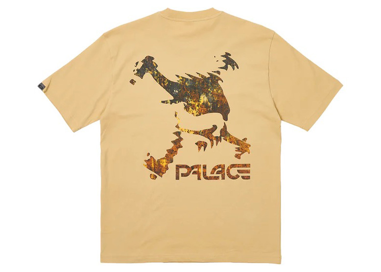 Palace x Oakley T-Shirt Sand Men's - SS23 - US