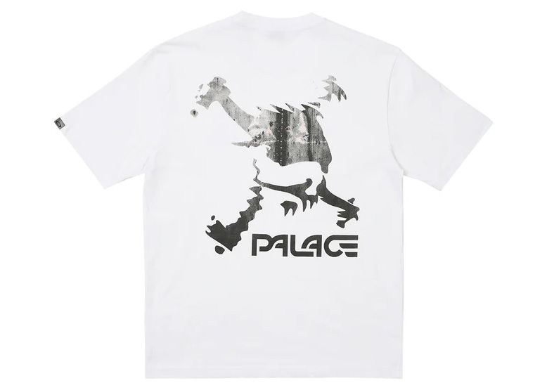 Palace x Oakley T-Shirt White Men's - SS23 - US