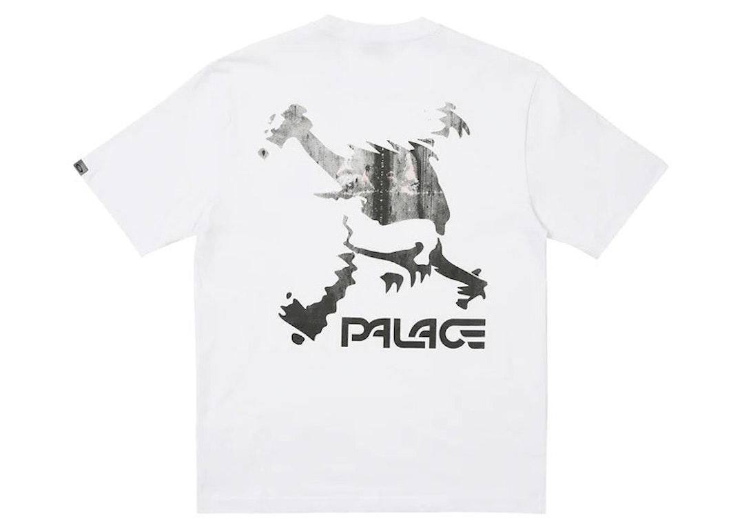 Pre-owned Palace X Oakley T-shirt White