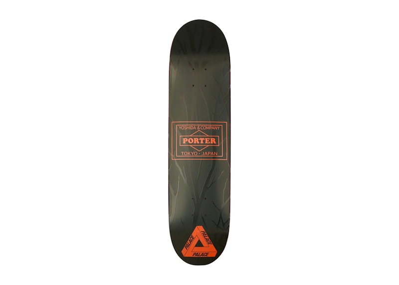 スケートボード PALACE x PORTER YOSHIDA Skateboard Deck PALACE x PORTER YOSHIDA Skateboard Deck