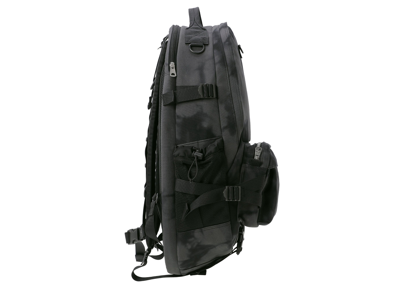 Palace x Porter Field Pack 26 Backpack Black Wave Dye - SS23 - US