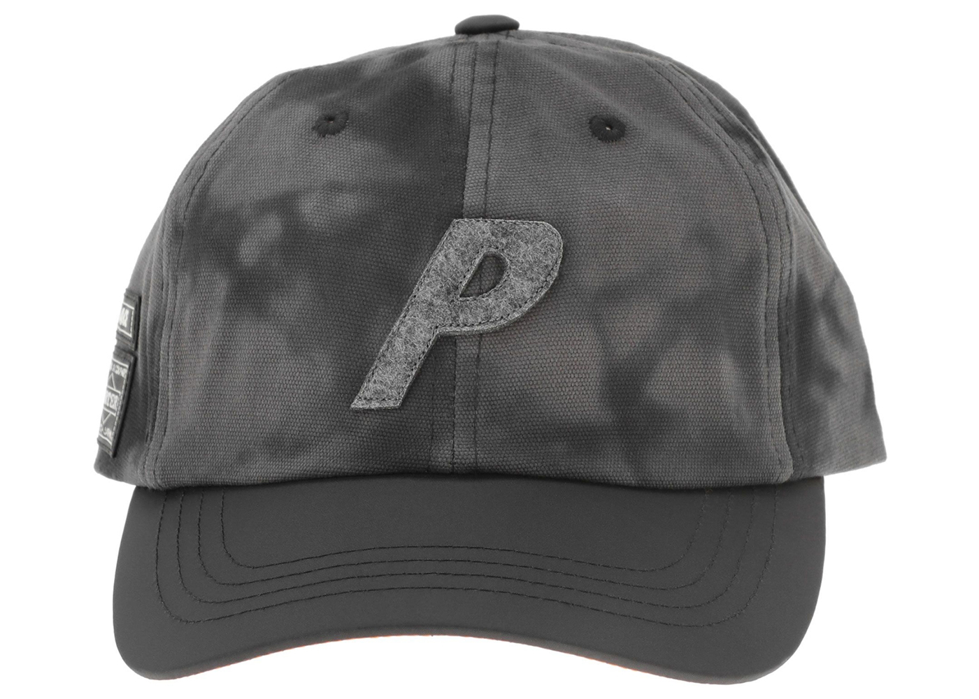 Palace x Porter Pocket Bag Cap Black Wave Dye - SS23 - US