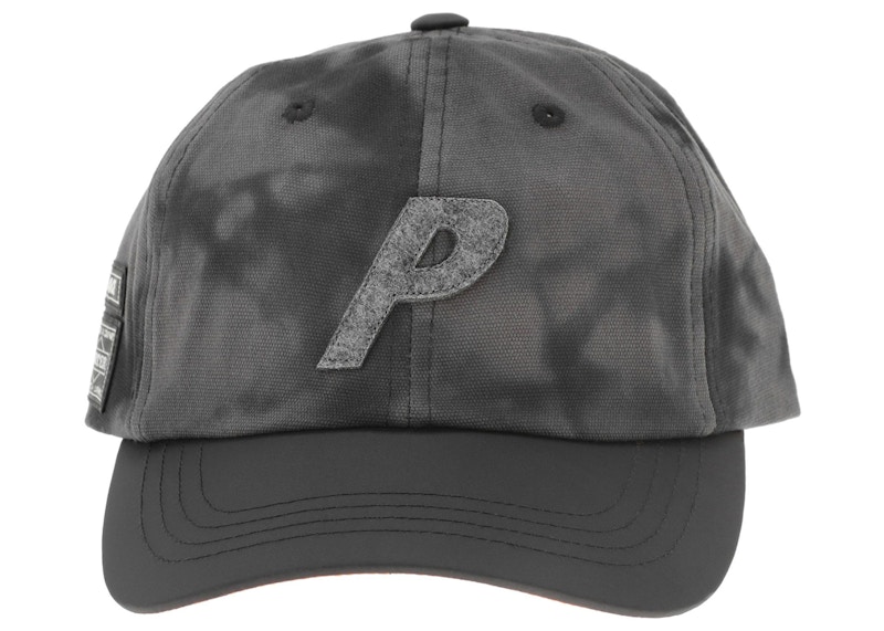 Palace x Porter Pocket Bag Cap Black Wave Dye - SS23 - JP