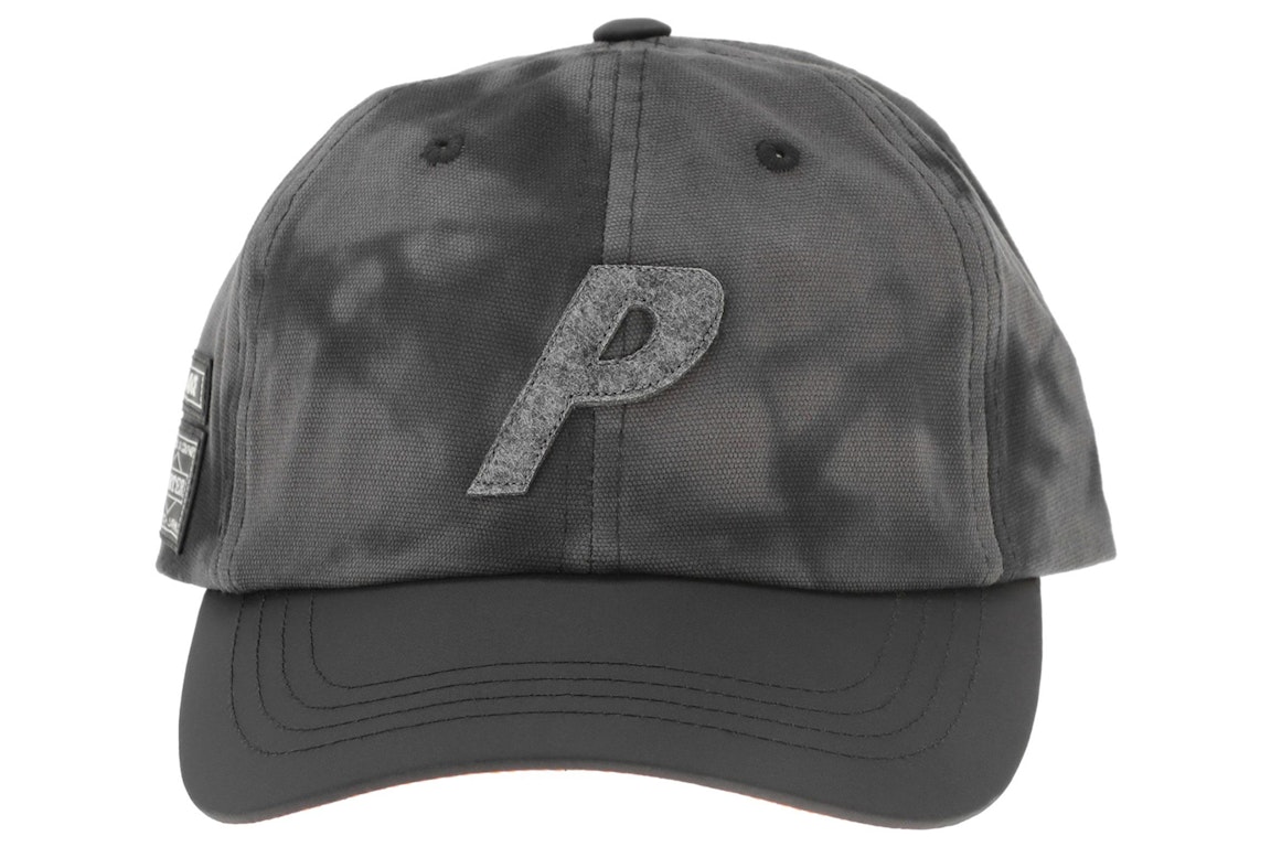 Pre-owned Palace X Porter Pocket Bag Cap Black Wave Dye