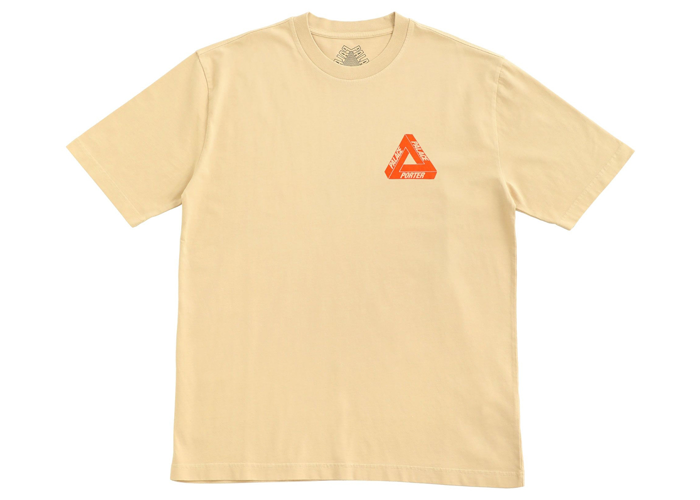 Palace x Porter Tri Ferg Bell Boy T-Shirt Beige Men's - SS23 - US