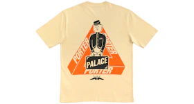 Palace x Porter Tri Ferg Bell Boy T-Shirt Beige