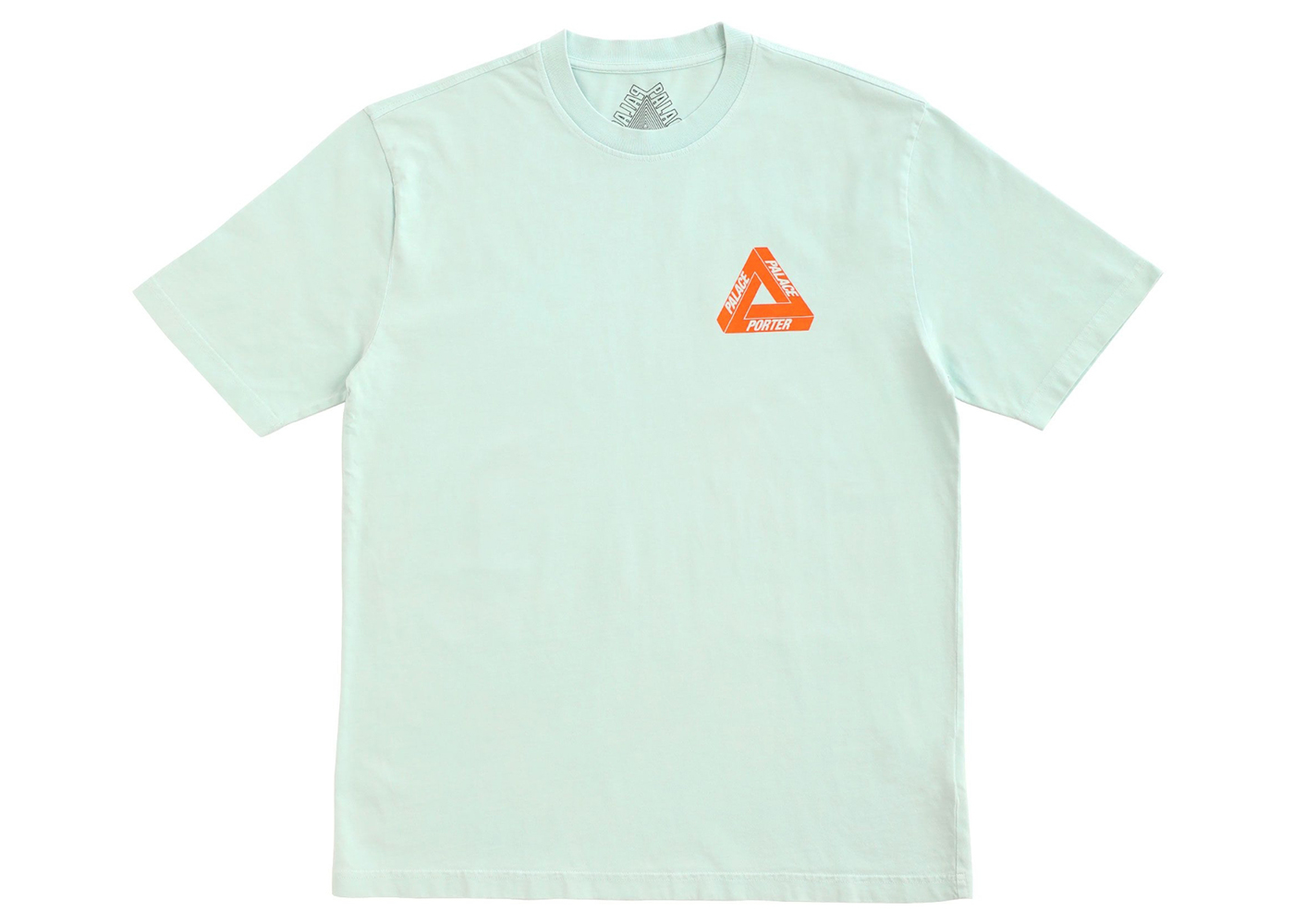 Palace x Porter Tri Ferg Bell Boy T-Shirt Blue