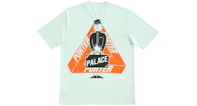 Palace x Porter Tri Ferg Bell Boy T-Shirt Blue