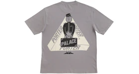 Palace x Porter Tri Ferg Bell Boy T-Shirt Grey