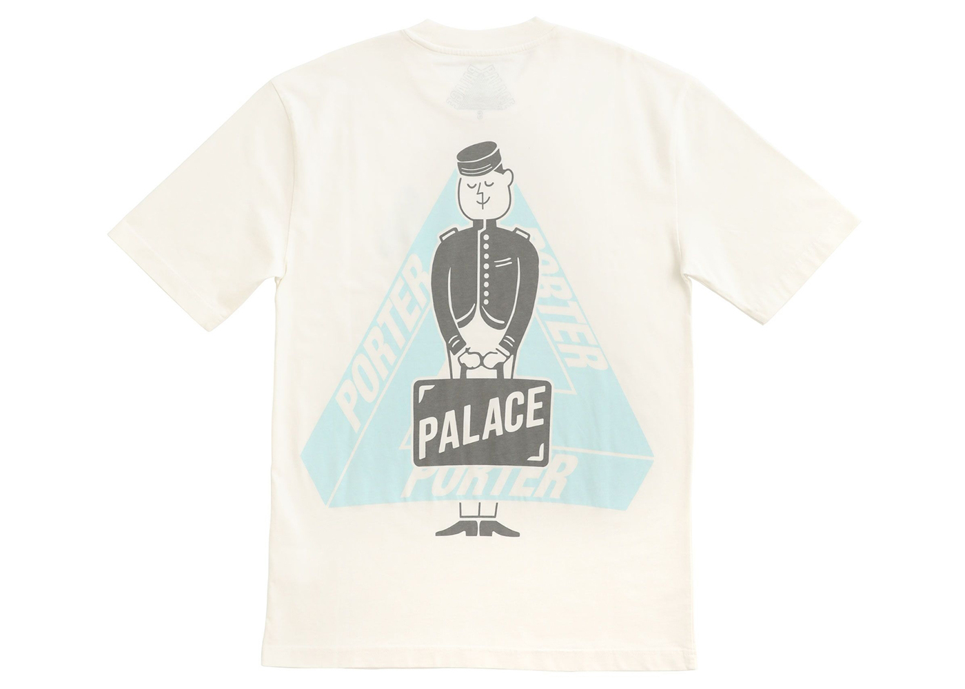 Palace x Porter Tri Ferg Bell Boy T-Shirt White
