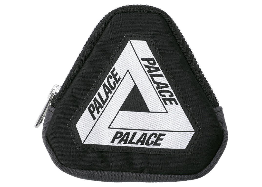 Pre-owned Palace X Porter Zip Coin Wallet Black