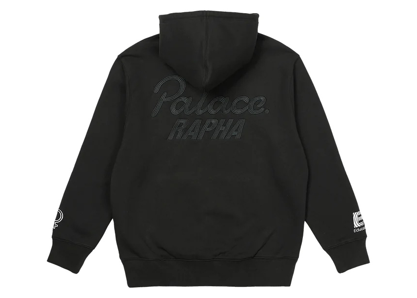 Palace x Rapha EF Education First Hoodie Black Men's - SS22 - US