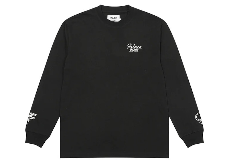 Palace x Rapha EF Education First L/S T-shirt Black Men's - SS22 - US