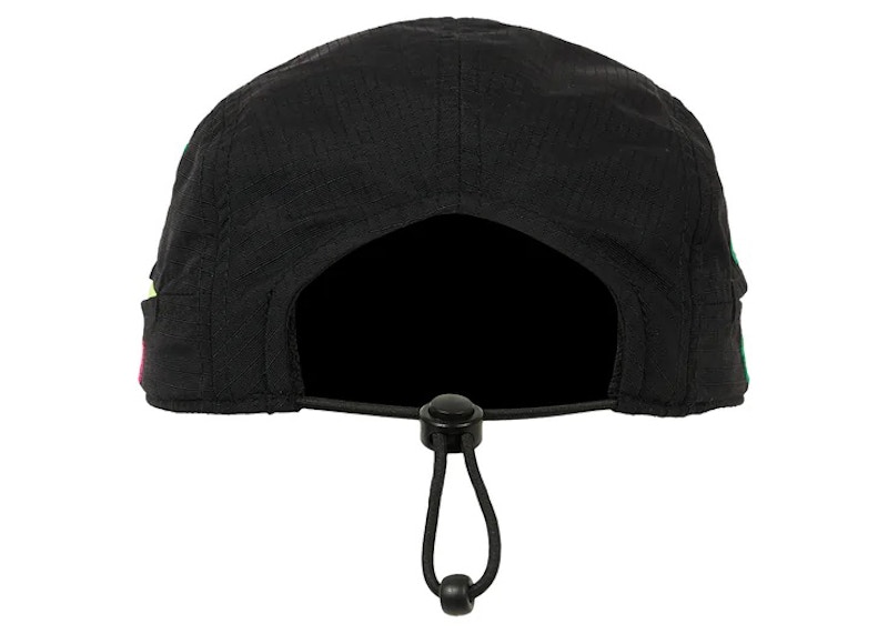 Palace x Rapha EF Education First Off-Bike Cap Black Men's - SS22 - US