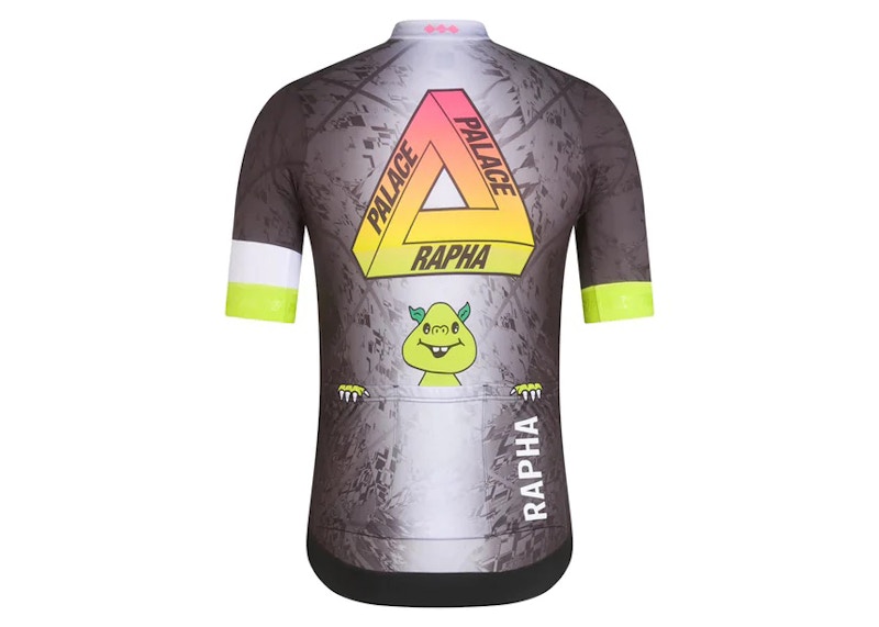 Palace x Rapha EF Education First Pro Team Training Jersey Black