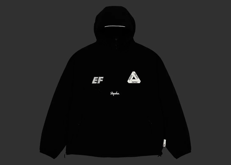 Palace x Rapha EF Education First Pullover Jacket Black Men's