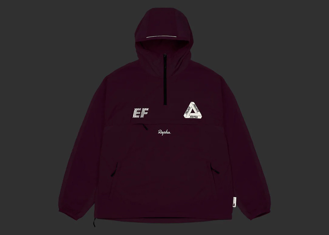Palace x Rapha EF Education First Pullover Jacket Pink Men's 