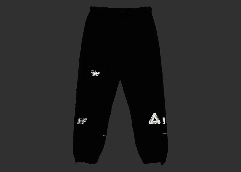 Palace x Rapha EF Education First Tech Zip-Off Trousers Black 