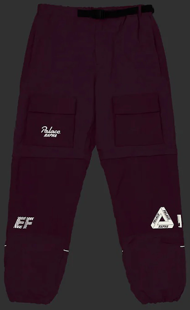 Palace x Rapha EF Education First Tech Zip-Off Trousers Pink Men's