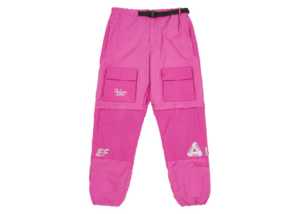 Palace x Rapha EF Education First Tech Zip-Off Trousers Pink Men's 
