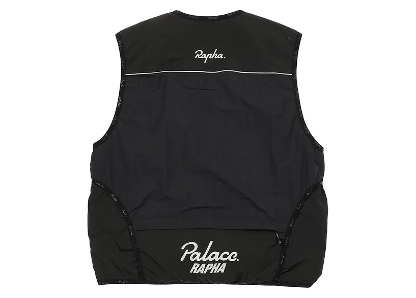 Palace x Rapha EF Education First Utility Vest Black Men's - SS22 - GB