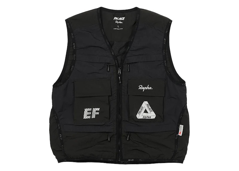 Palace x Rapha EF Education First Utility Vest Black Men's - SS22 - US