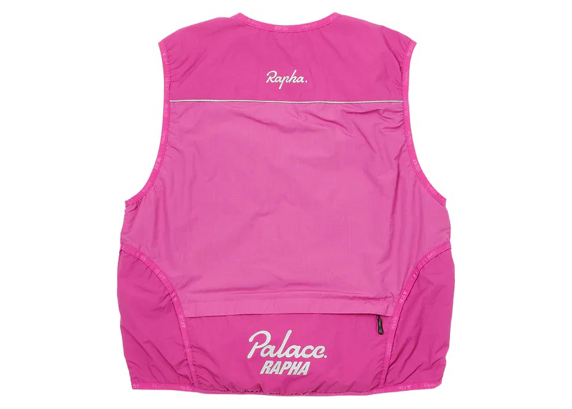 Palace x Rapha EF Education First Utility Vest Pink Men's - SS22 - US