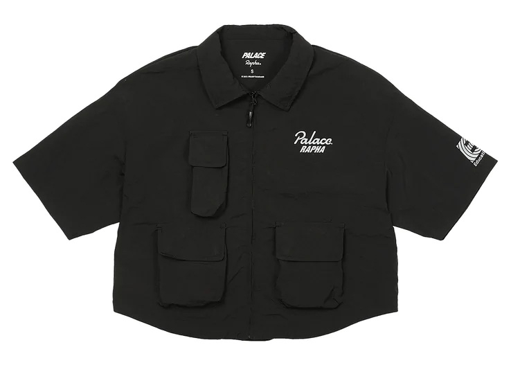 Palace x Rapha EF Education First Women's Technical Shirt Black