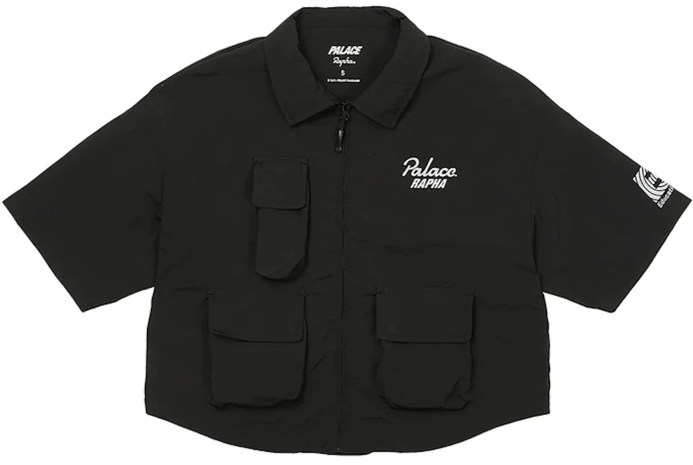 Palace x Rapha EF Education First Women's Technical Shirt Black - SS22 - US