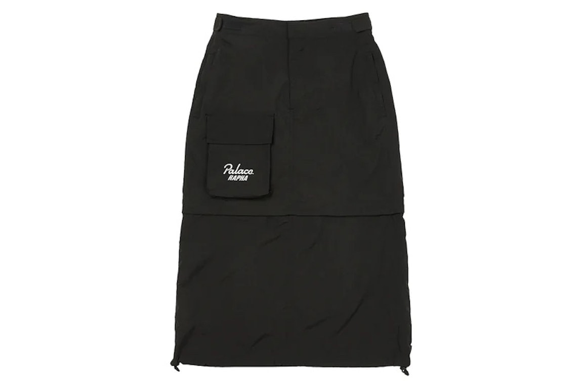 Pre-owned Palace X Rapha Ef Education First Women's Technical Skirt Black