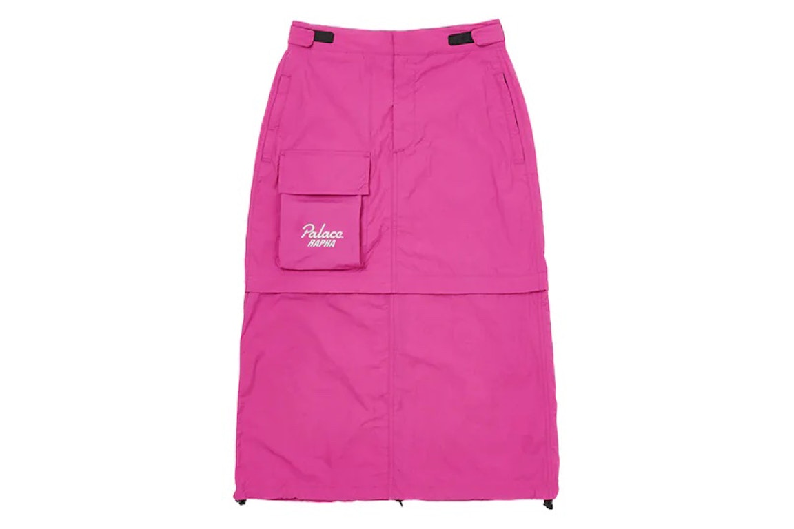 Pre-owned Palace X Rapha Ef Education First Women's Technical Skirt Pink