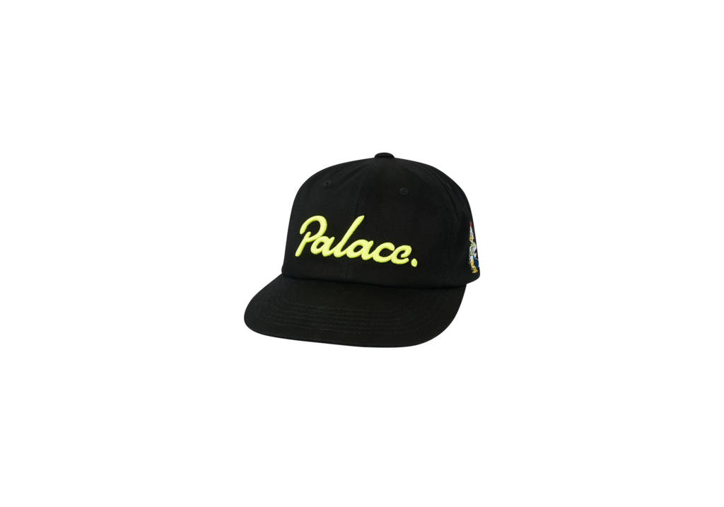 Palace x Rapha Off Bike Collection Cap Black - FW20 - US