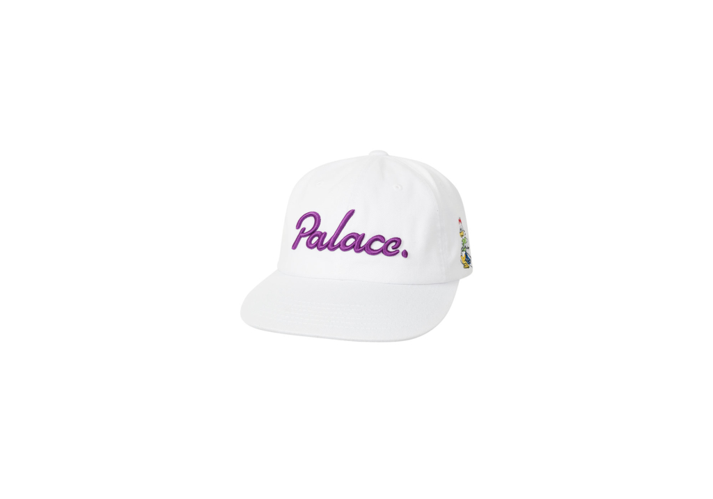 Palace x Rapha Off Bike Collection Cap White - FW20 - US