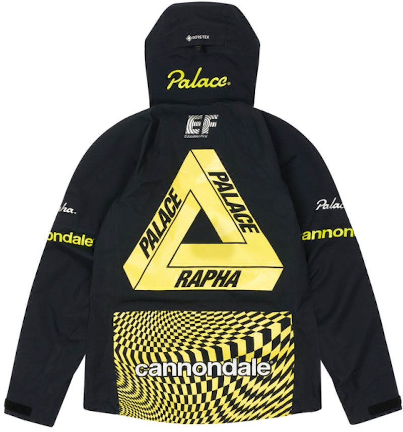 Palace x Rapha Off Bike Gore-Tex Jacket Black Men's FW20 US