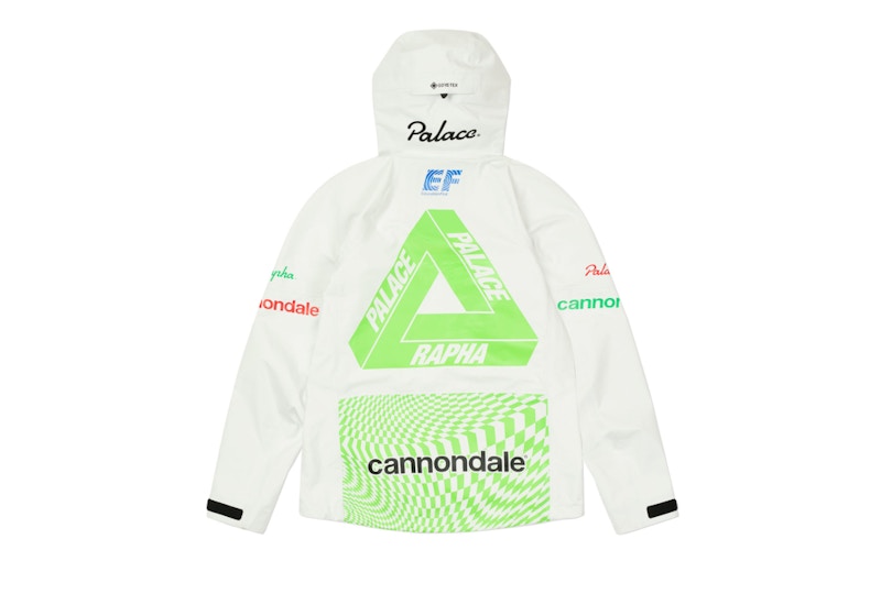 Palace x Rapha Off Bike Gore-Tex Jacket White - FW20 Men's - US