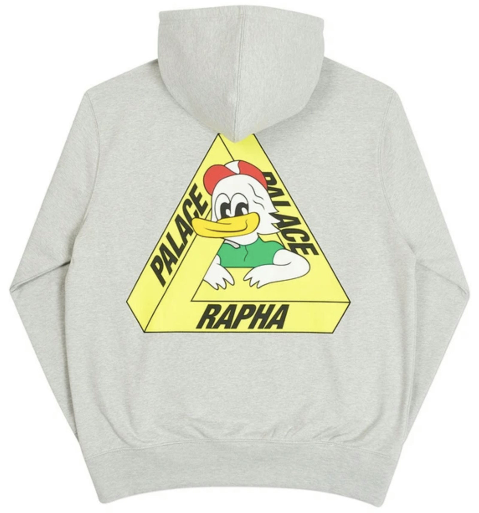 Palace x Rapha Off Bike Hood Grey Marl - FW20 Men's - US