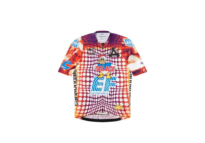 Palace x Rapha On Bike Pro Team Aero Jersey Multi