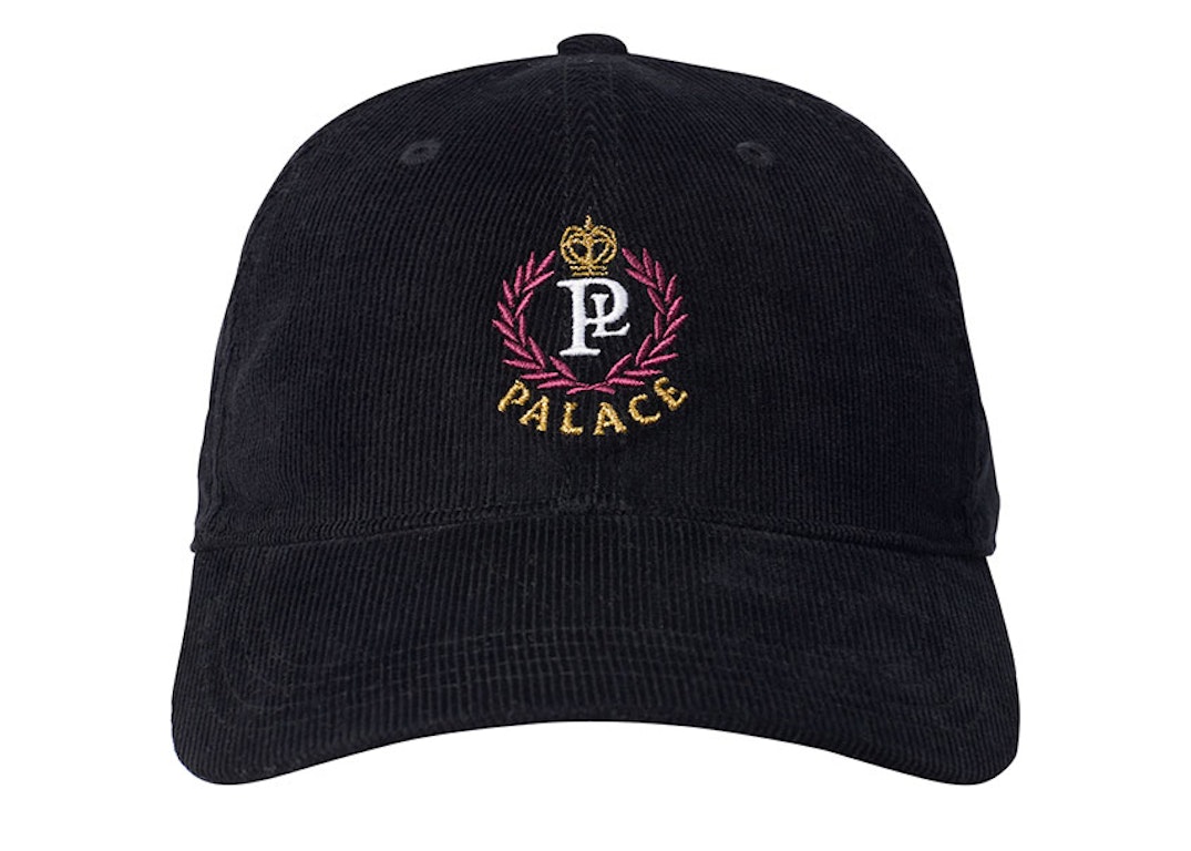 Pre-owned Palace X Reebok Npc 6-panel Hat Black