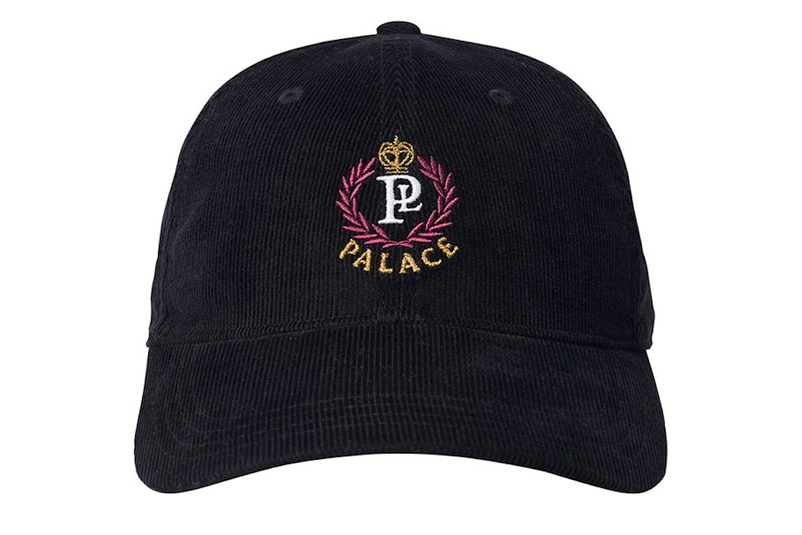 Pre-owned Palace X Reebok Npc 6-panel Hat Black