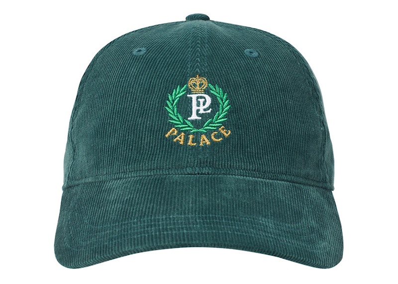 Palace x Reebok NPC 6-Panel Hat Forest