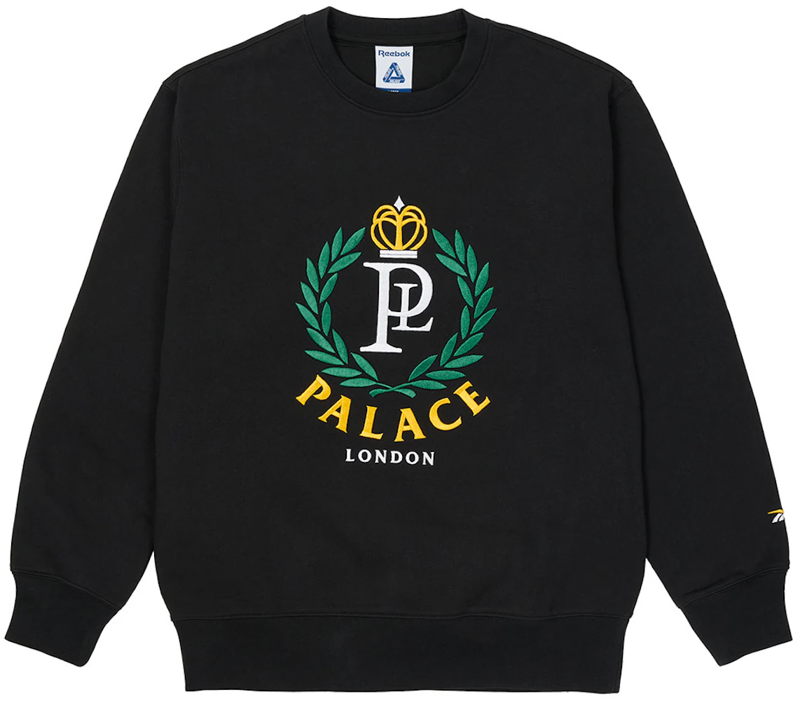 arbejde Låne eftertiden Palace x Reebok NPC Crew Sweatshirt Black Men's - SS21 - US