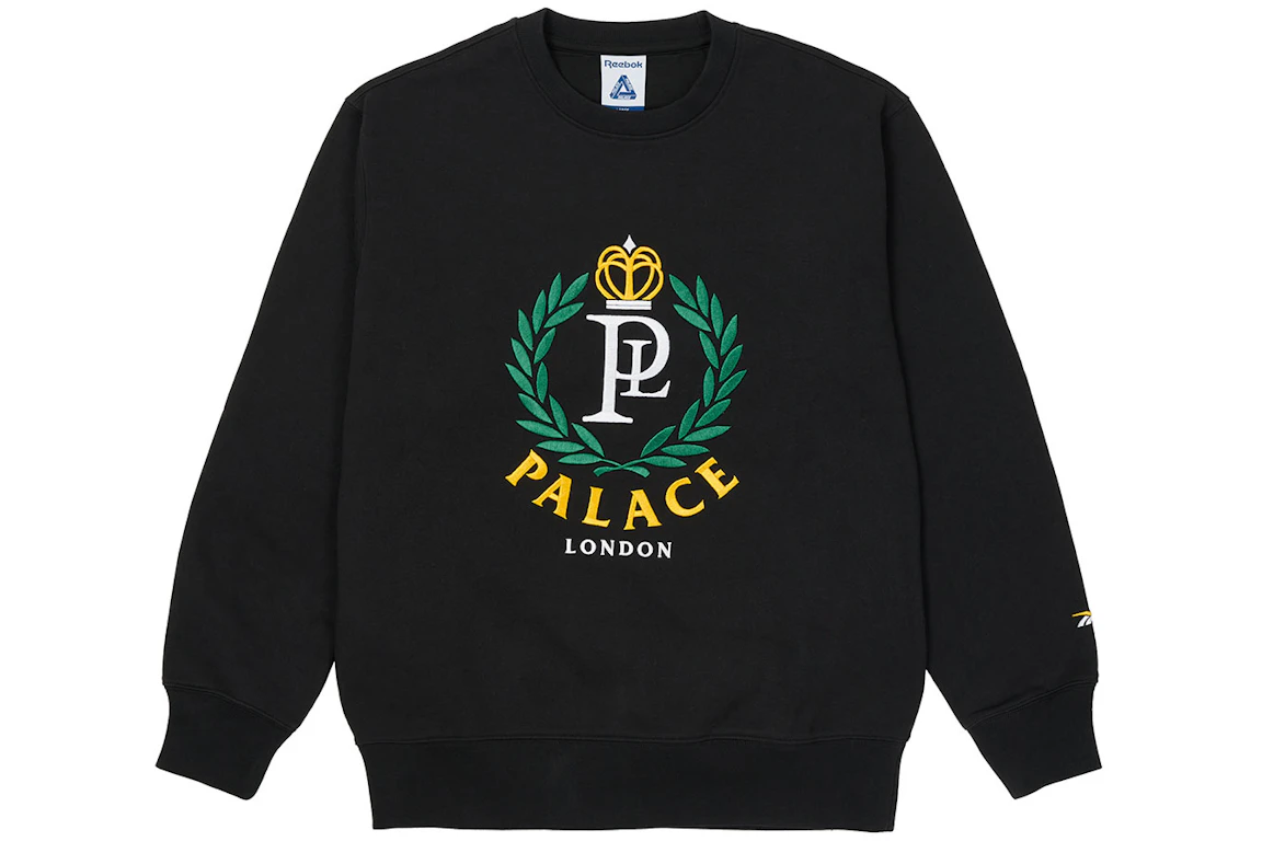 Palace x Reebok NPC Crew Sweatshirt Black