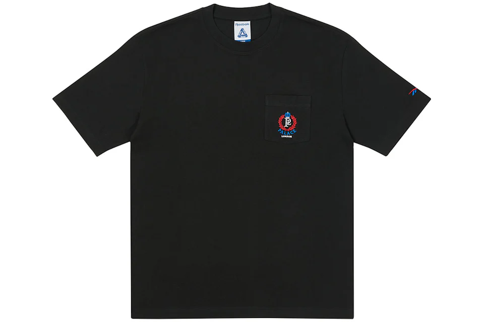 Palace x Reebok NPC Pocket T-shirt Black