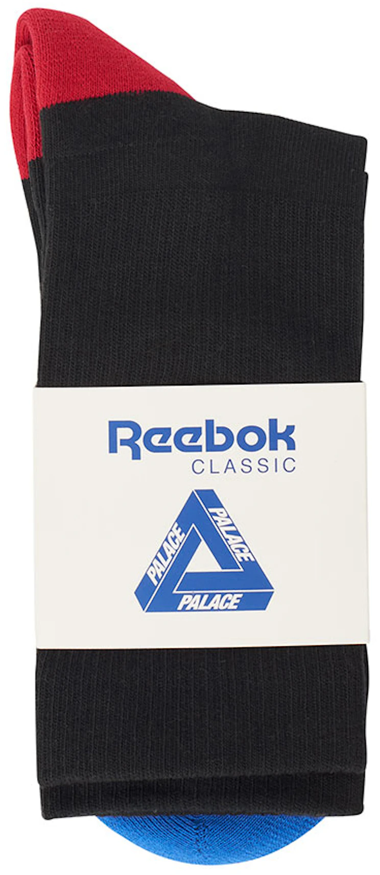 artículo diapositiva Destreza Palace x Reebok NPC Socks Black - SS21 - US